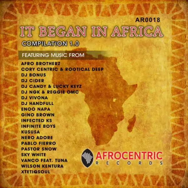 XtetiQsoul - Rhythm of Africa